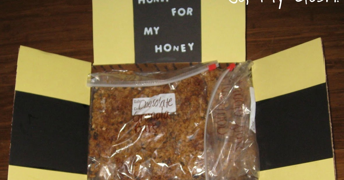 Jo, My Gosh! A Honey of a Care Package