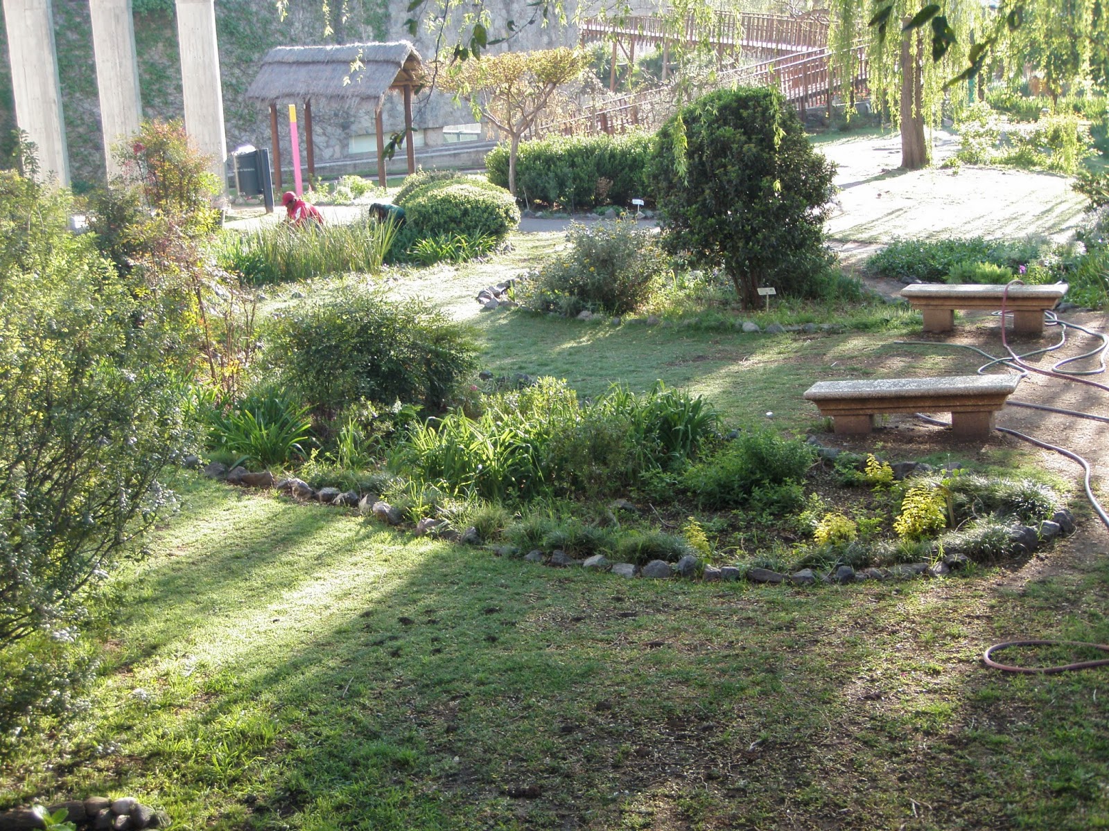 Jardín Botánico de Córdoba: Jardín Botánico
