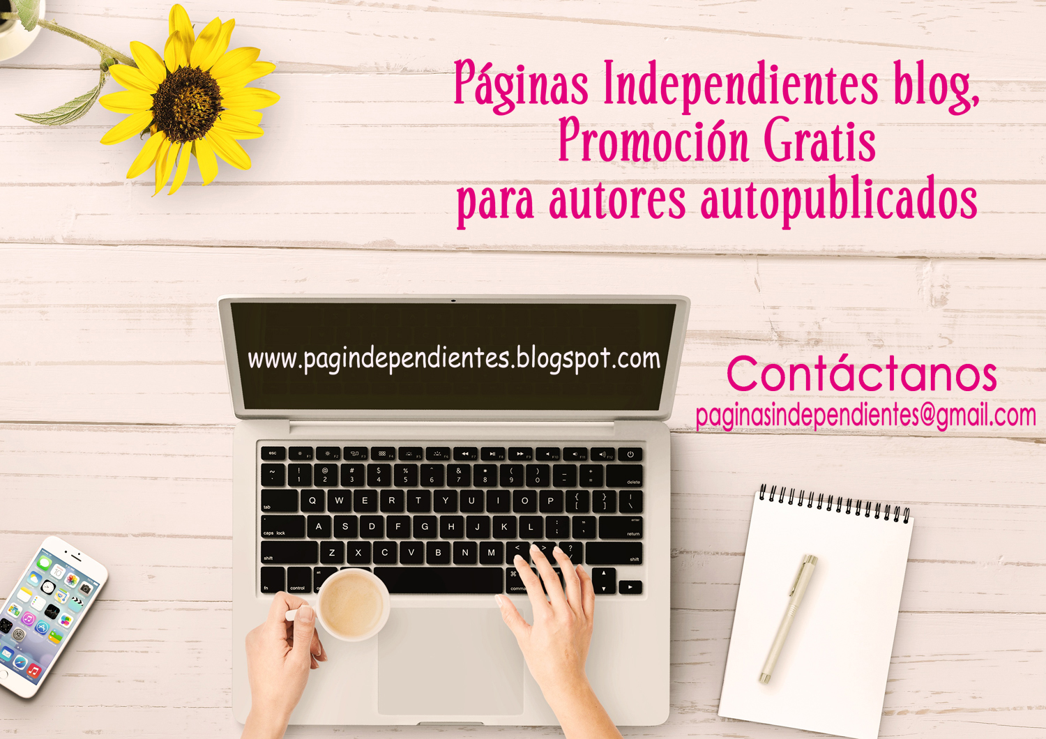 Contáctanos, nuestra promoción es Gratis