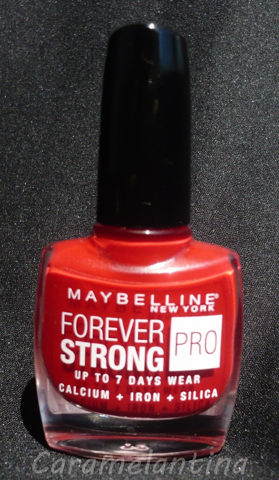 Maybelline Forever Red swatch review