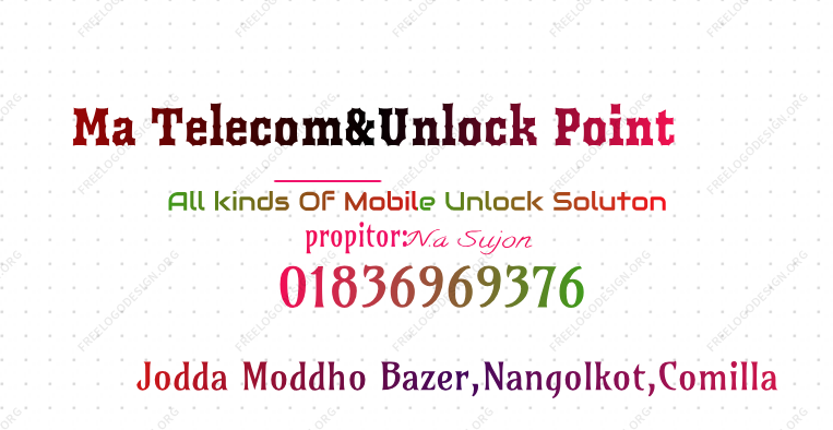 Ma Telecom& Unlock Point