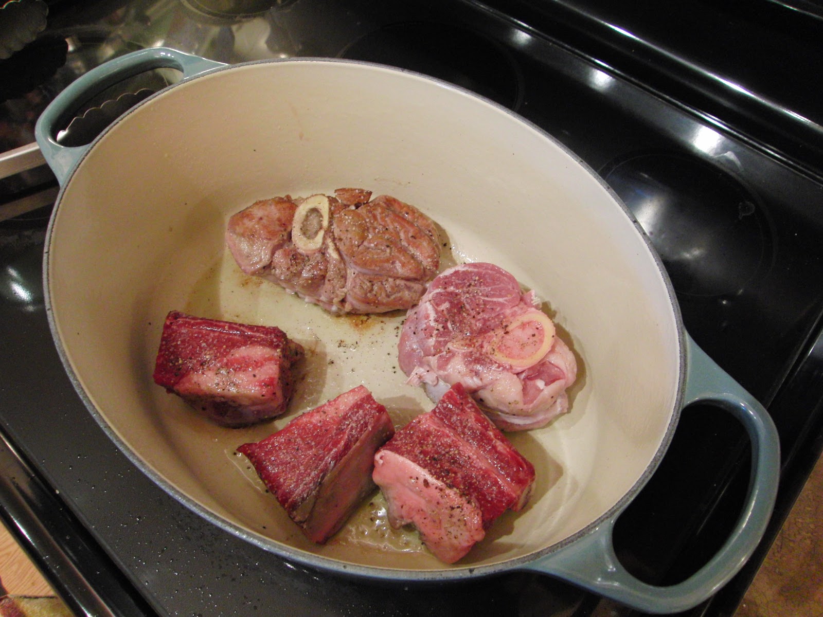 Curly Girl Kitchen Braising with Le Creuset Braised Beef Short Ribs