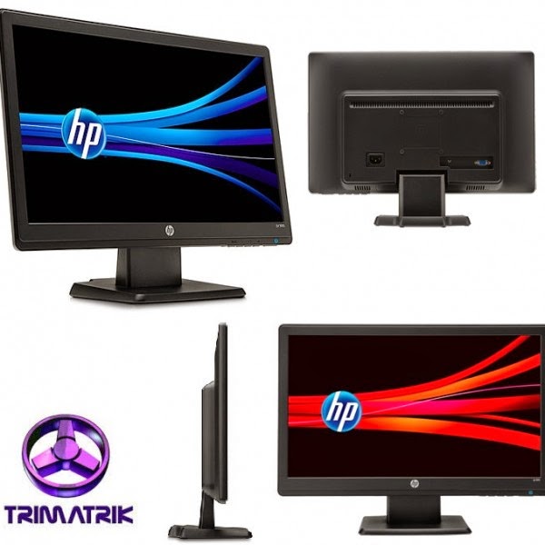 HP LV1911 18.5inch LED Backlit LCD Monitor "Technology at the Speed