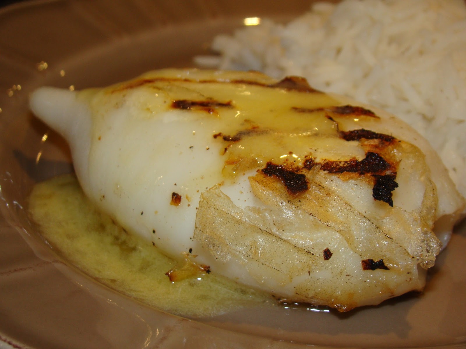 Sónia Meirinho Pota Grelhada com Molho de Manteiga e Limão / Grilled