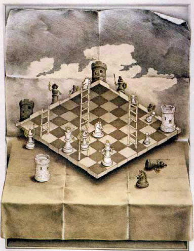 Mc Escher Chess