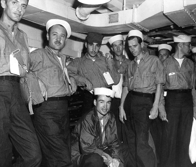 RIVETED WW2 USN DENIM PANTS aka DUNGAREES