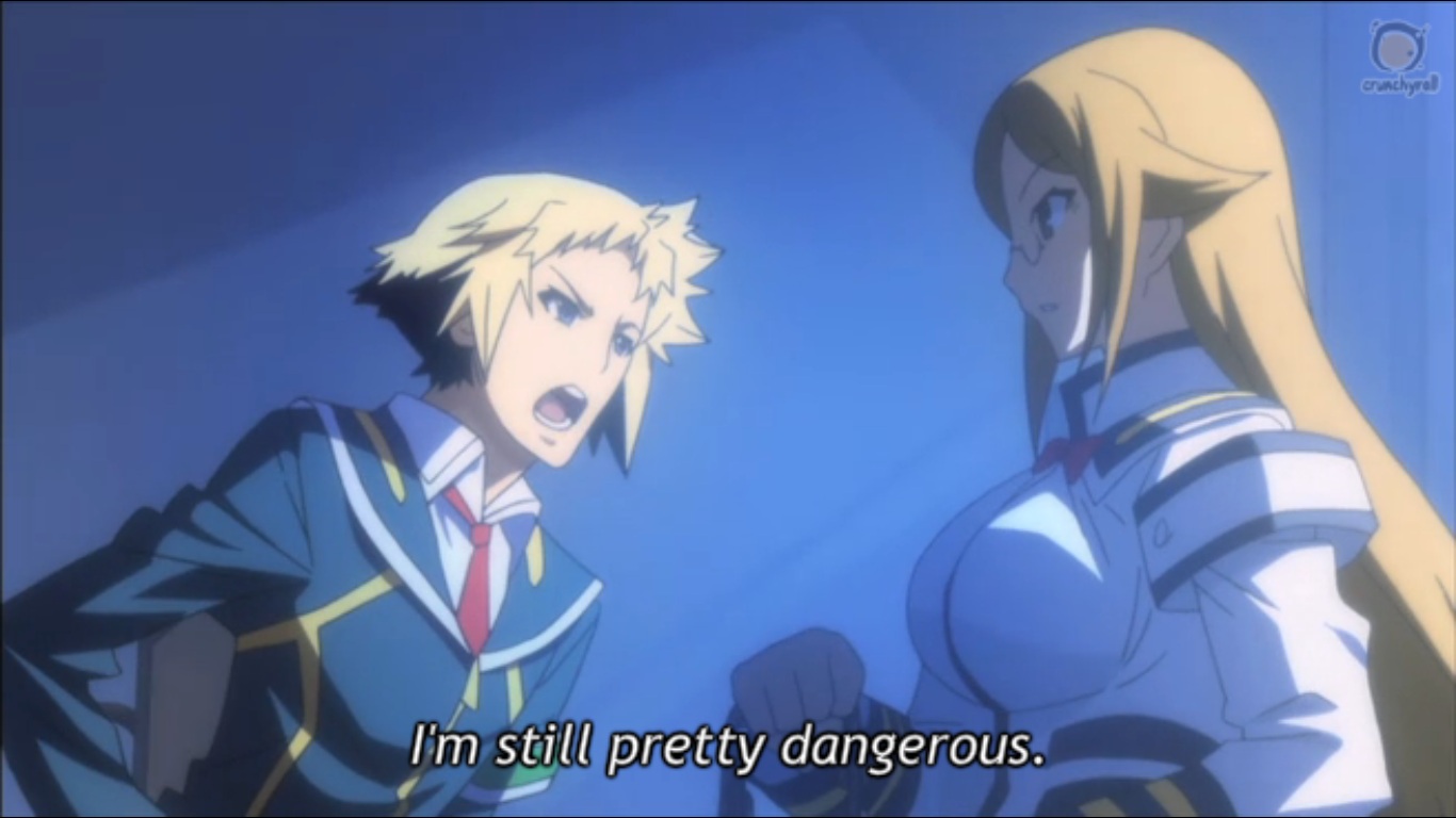 Burning Lizard Studios: Anime Reviews: Medaka Box Episode 10 - I will