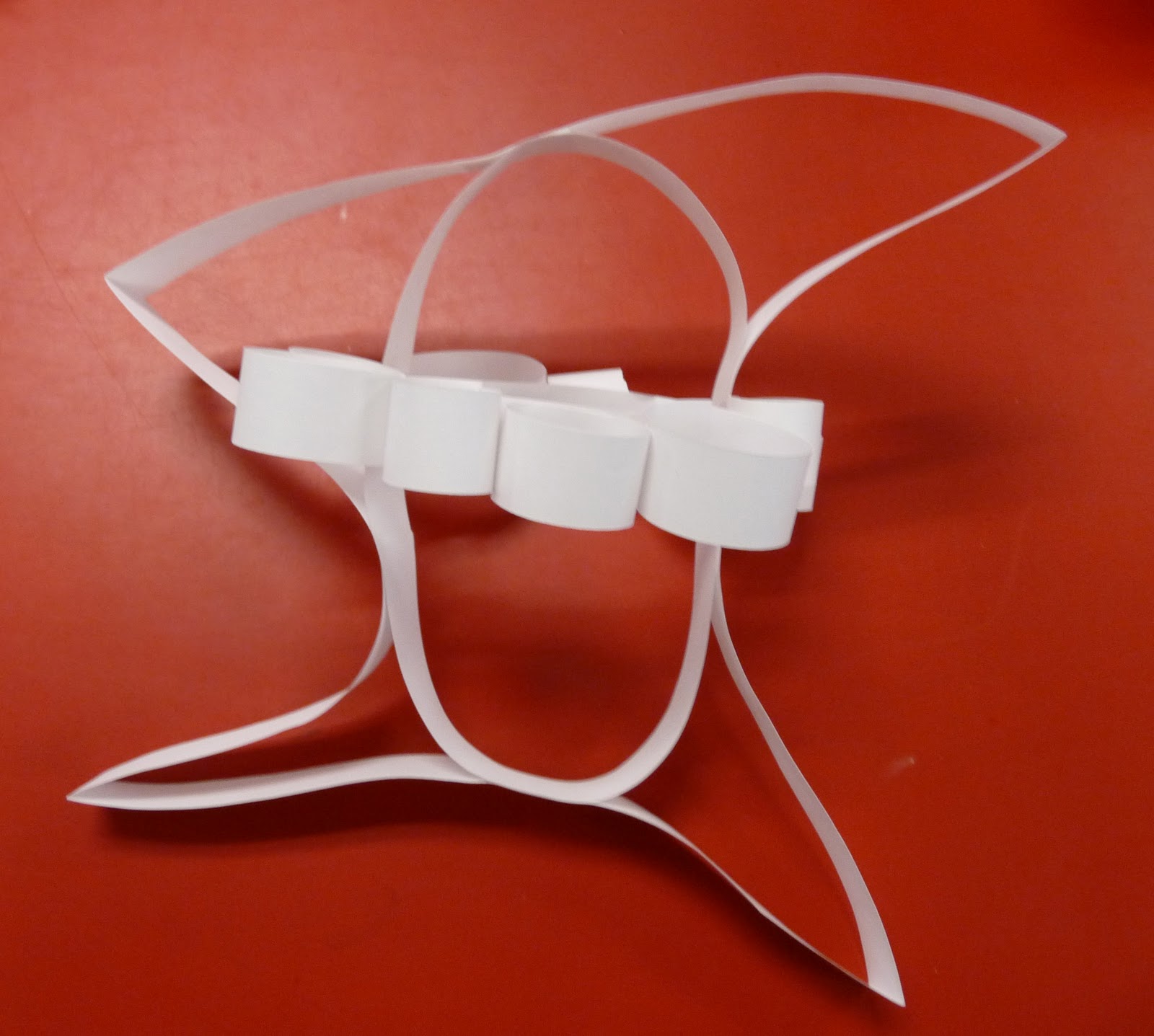 Art. Paper. Scissors. Glue! Snowflake Paper Scultures