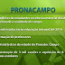 Programa Nacional de Educação no Campo, em destaque no site do dep fed João Arruda