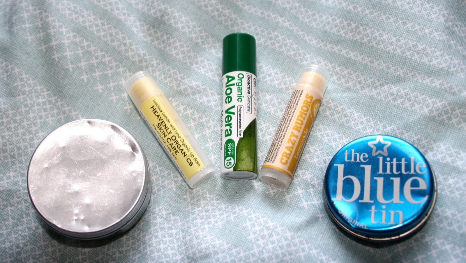 The Battle of the Balms (Cruelty Free Lip Balm Reviews) Lucadonta