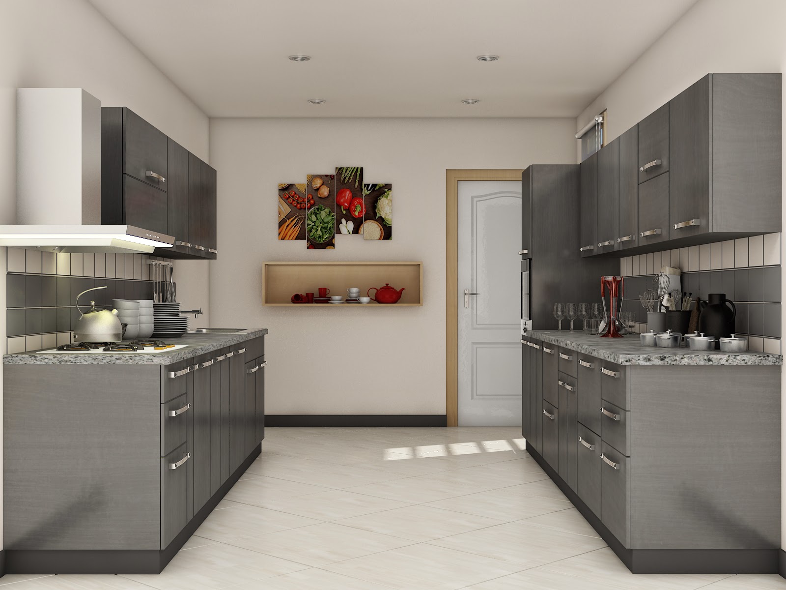 Modular Kitchen inspiration | Interior Decor Blog - Customfurnish.com