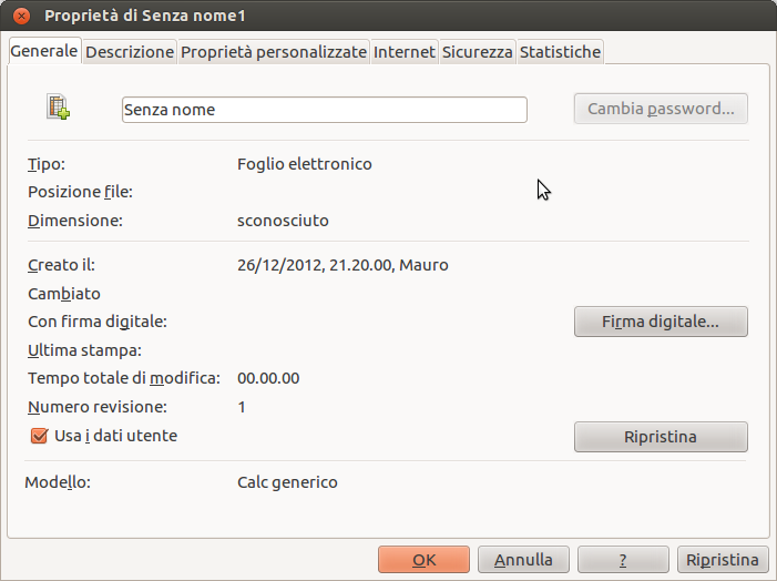 OpenOffice & LibreOffice Gestire i modelli di LibreOffice