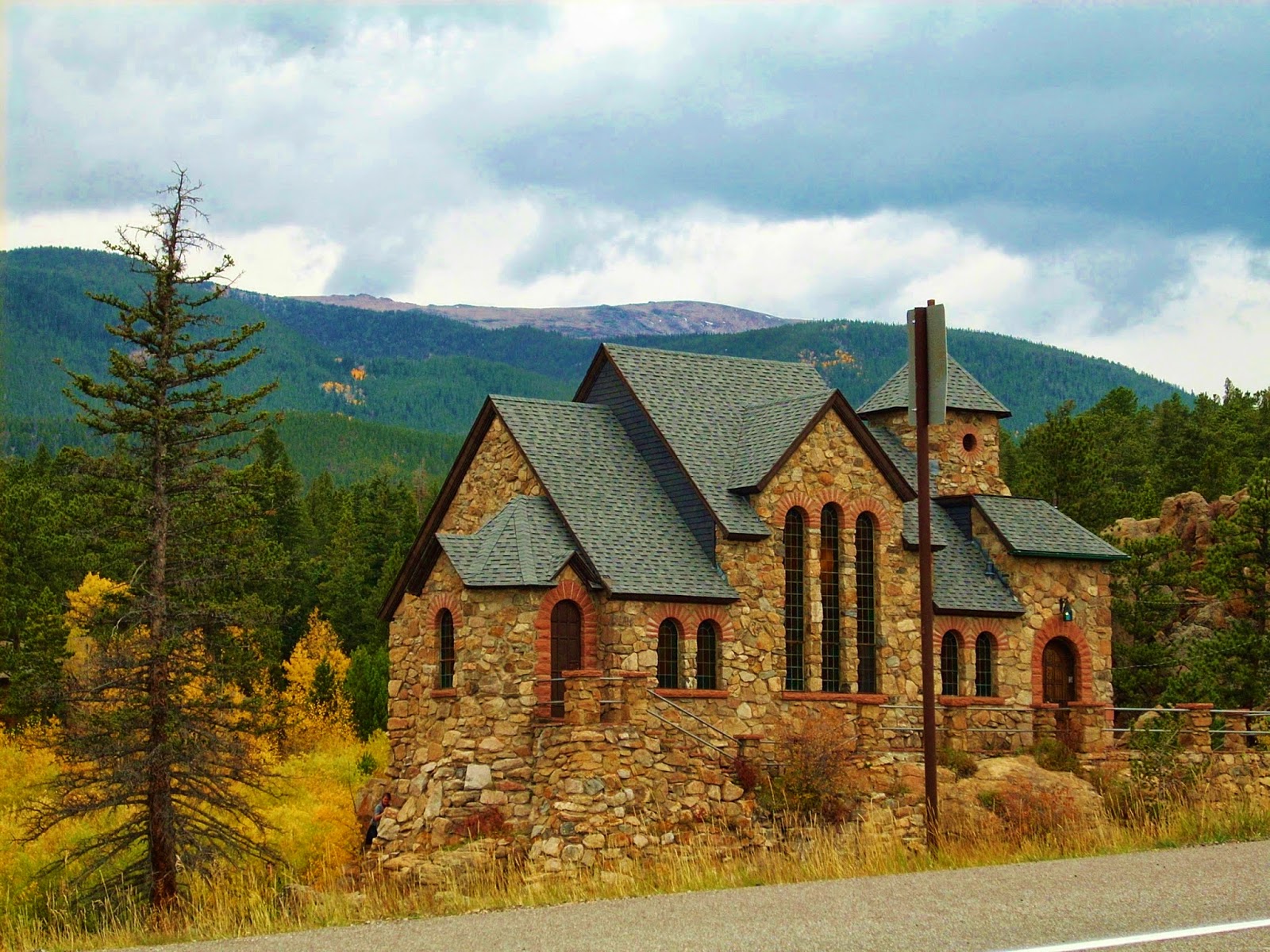 Explore Colorado Our Lady of the Mountains Catholic Church St