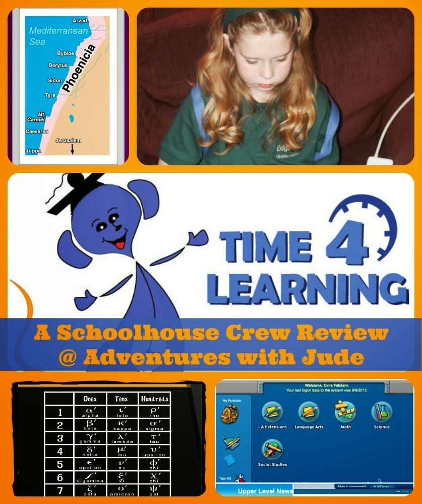 Adventures with Jude Time4Learning (A Schoolhouse Crew Review)