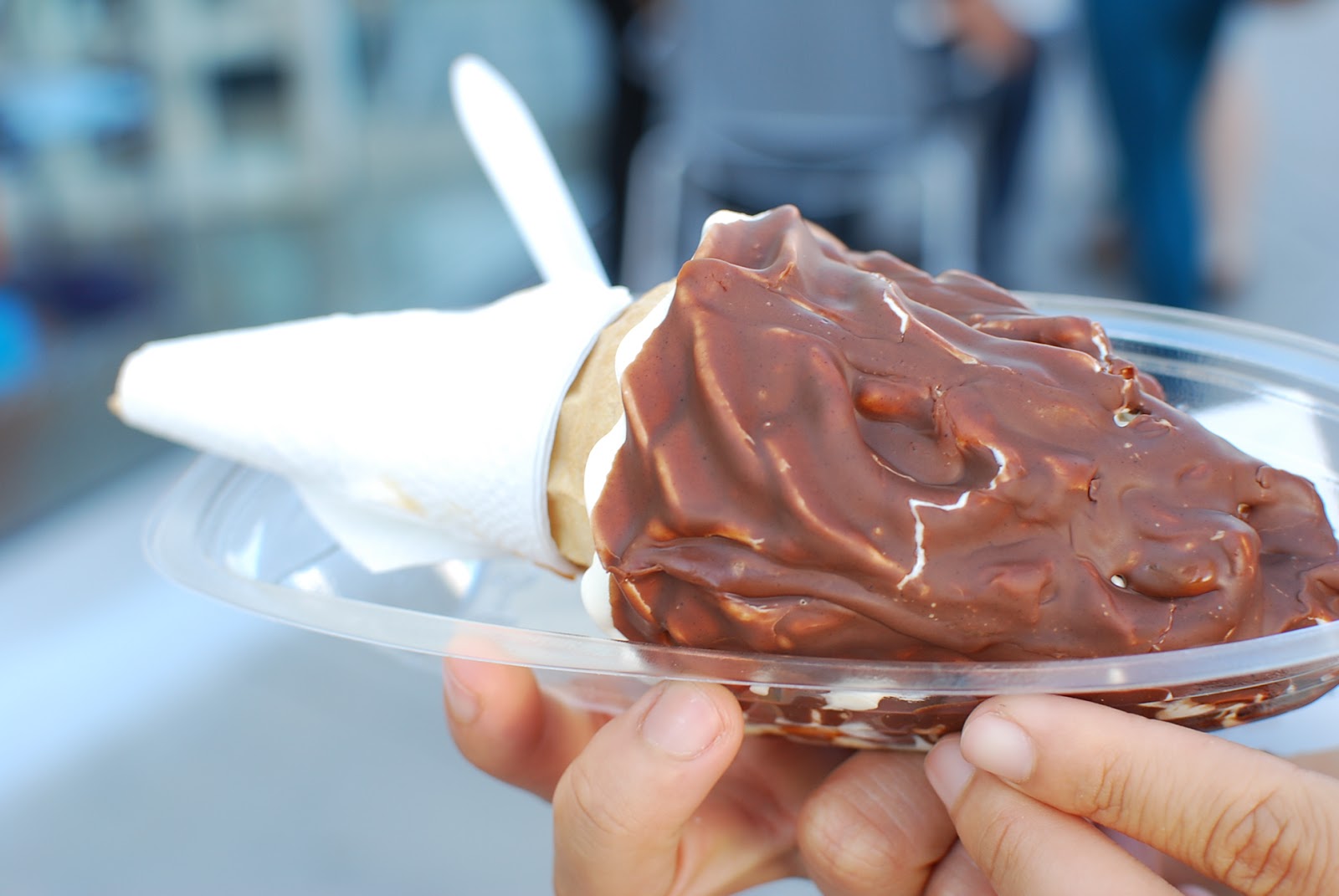 My Darling Rainbow Ice Cream in LA