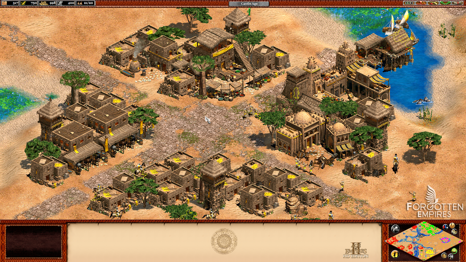 Age of Empires 2 HD - The African Kingdoms.