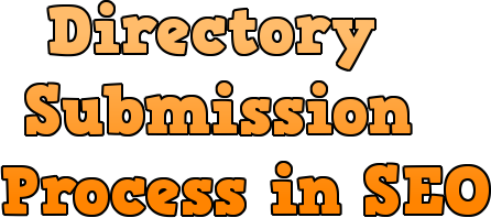  Directory submission process