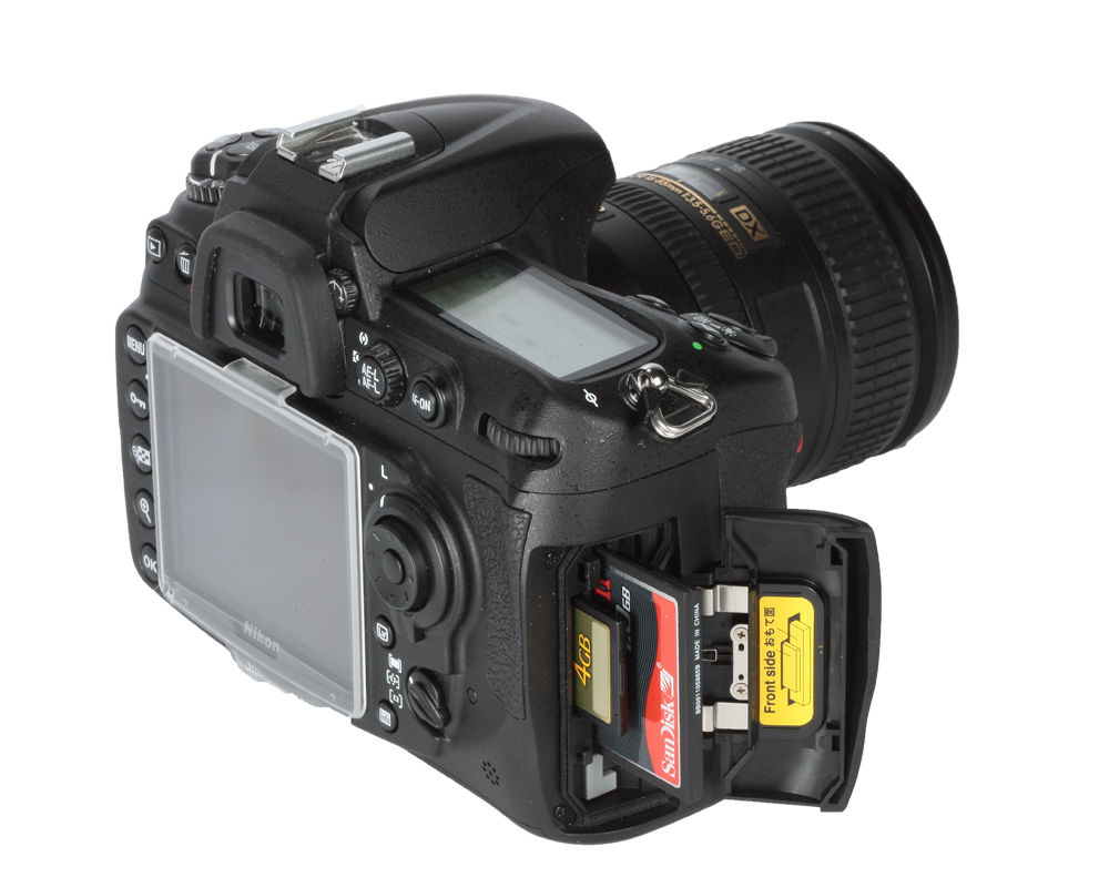 Nikon D300S DSLR Camera Technical Specs