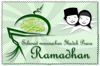 Selamat Menunaikan Ibadah Puasa Ramadhan