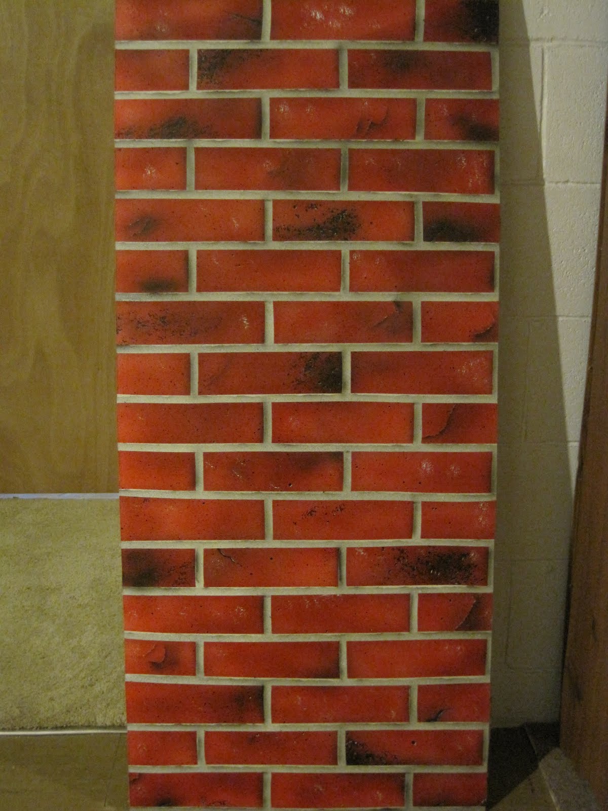 Sweet Dreams Paint Shop faux brick
