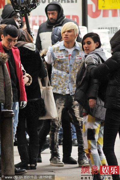 [Pics] Big Bang Filmando en New York  BIGBANG+New+York+Alive+MV_006