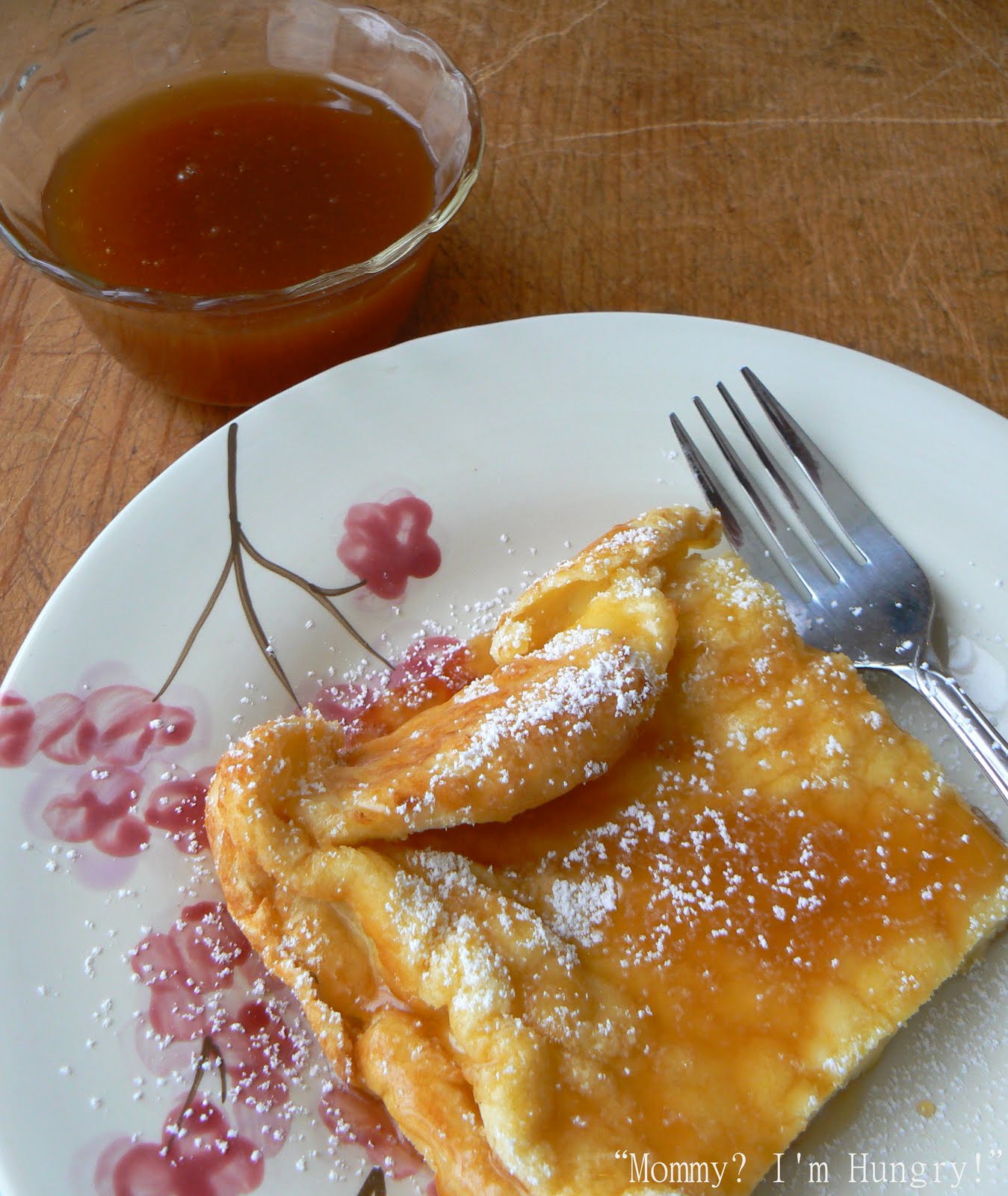 MIH Recipe Blog German Pancakes with Buttermilk Syrup