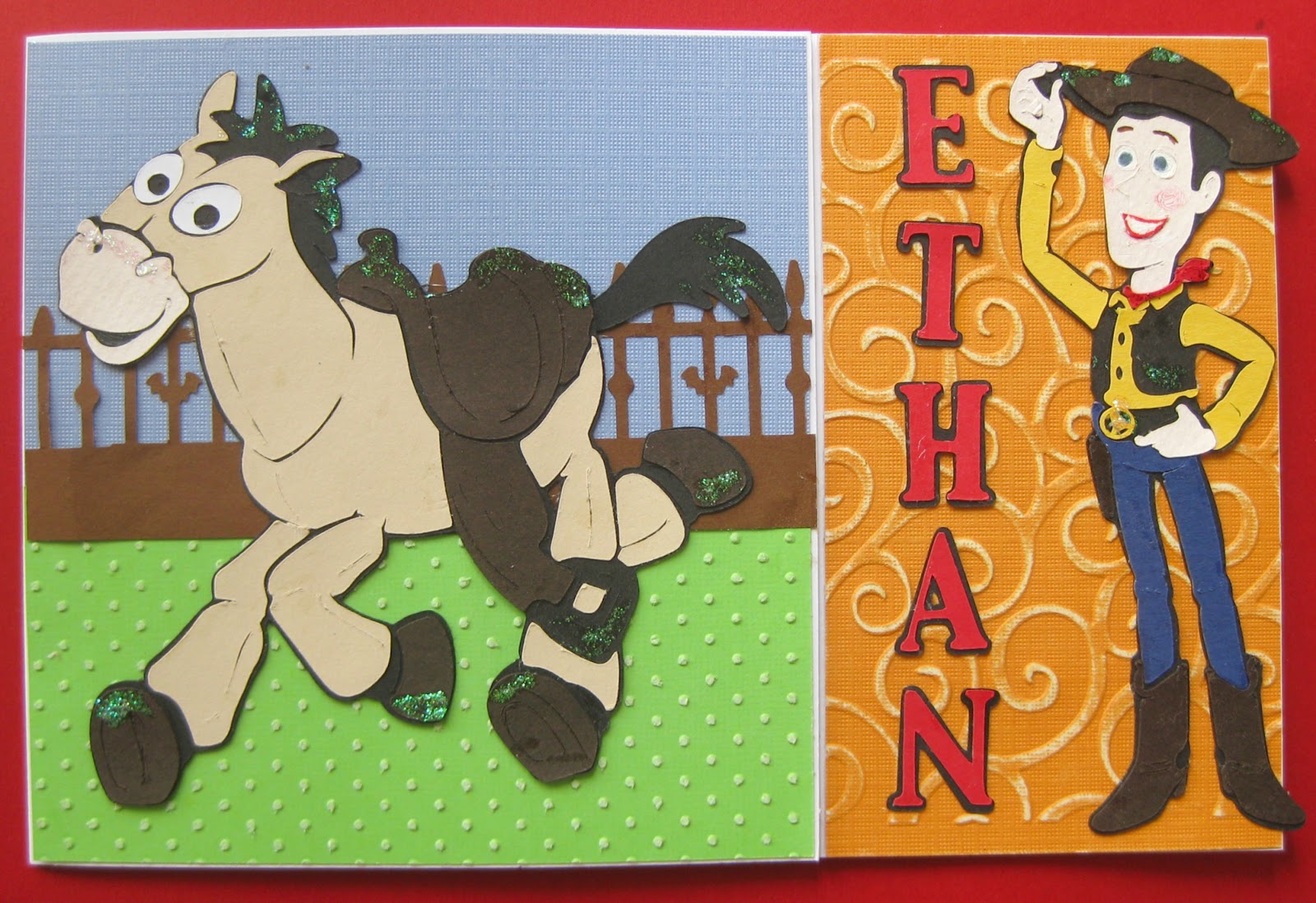 Faye's Paper Passion Woody card