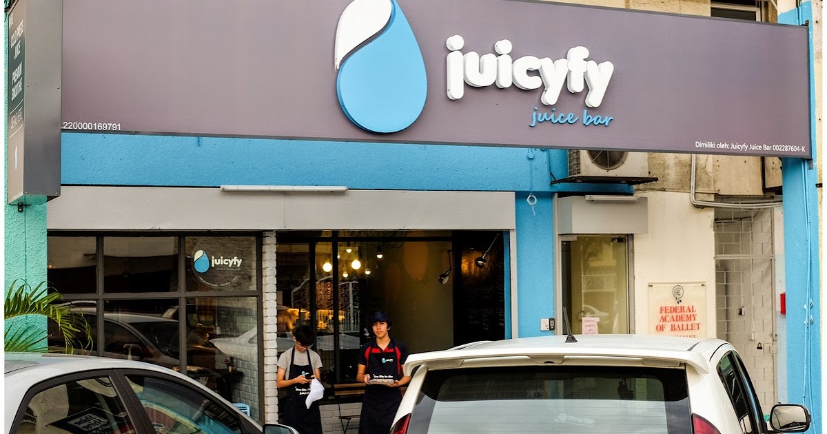 Eat Drink KL Juicyfy Juice Bar & Cafe Lafayette Damansara Uptown