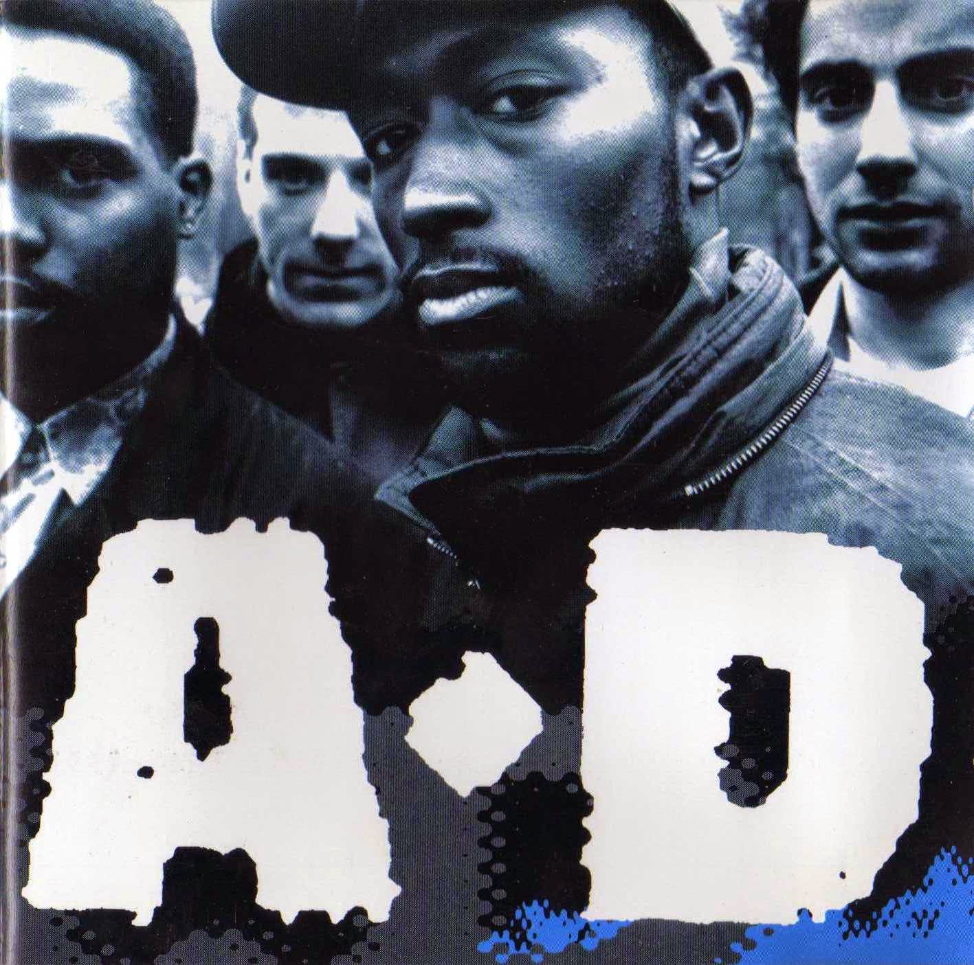 A-D – A-D (1993) (CD) (FLAC + 320 kbps)