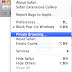 How to start private browsing in Safari