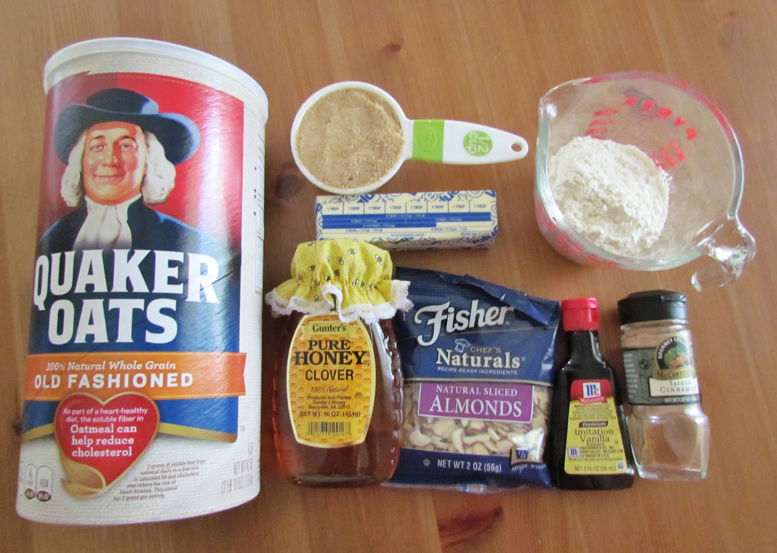 Homemade Honey Granola The Country Cook