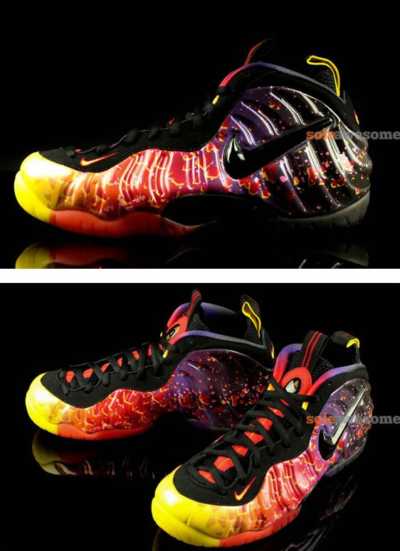 THE SNEAKER ADDICT Nike Air Foamposite “Asteroid” Area 72 Pro Premium