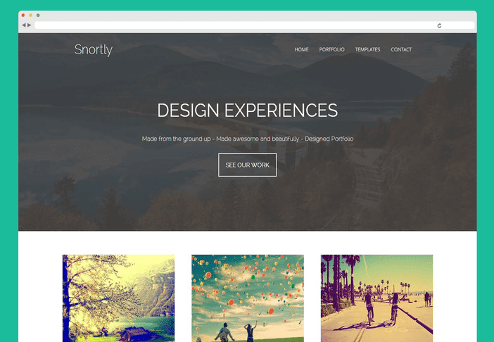 snortly portfolio blogger templates free blogger templates blogger portfolio template free