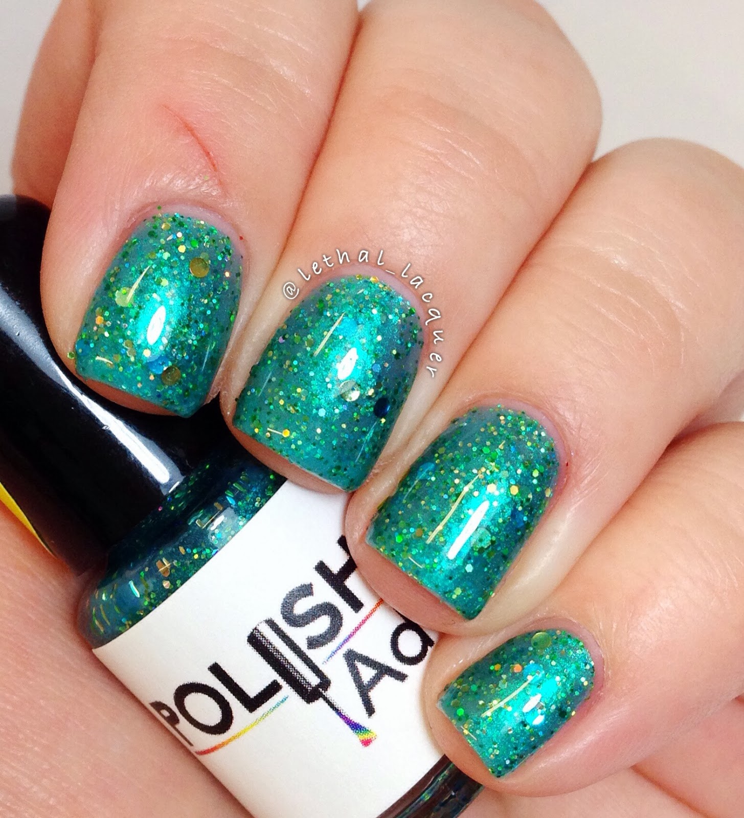 Polish Addict Nail Color Lethal Lacquer