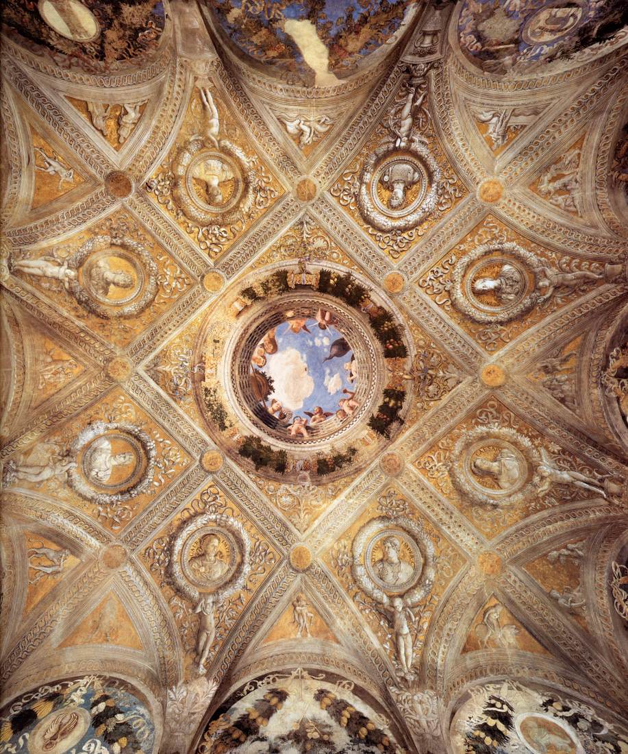 Art History Blogger Mantegna In Mantua La Camera Degli Sposi
