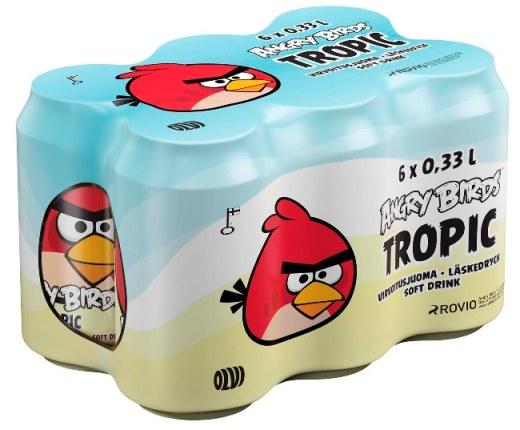 Angry Birds Soda