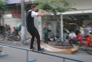 Skate-corrimao