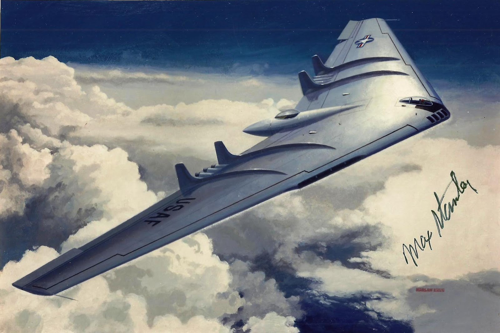 Test & Research Pilots, Flight Test Engineers: Max R. Stanley 1910-1999