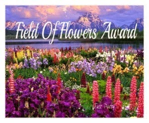 Field Of Flowers Award.