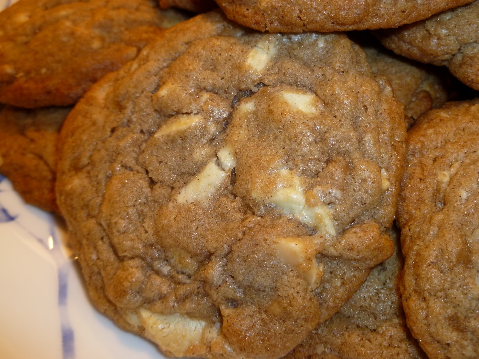 The Pastry Chef's Baking White Chocolate Toffee Macadamia Cookies