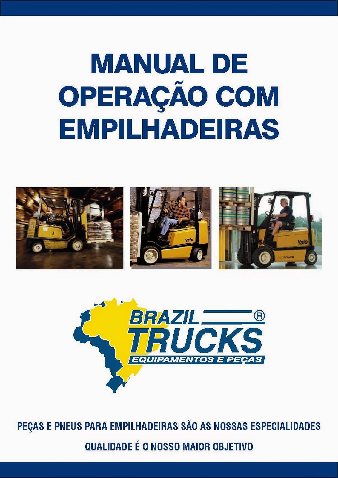 MANUAL DE OPERAÇÃO COM EMPILHADEIRAS