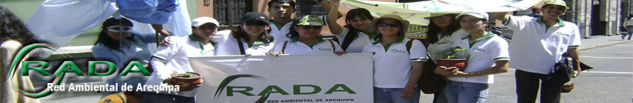 RED AMBIENTAL DE AREQUIPA