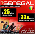Call Senegal, International calling Senegal, Calling Senegal