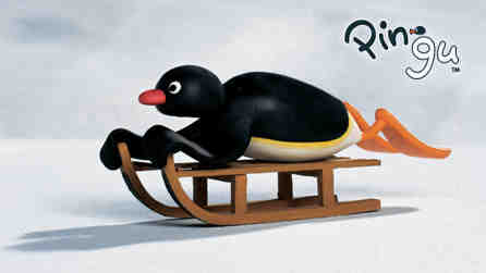 Gry, puzzle i odcinki pingwina Pingu