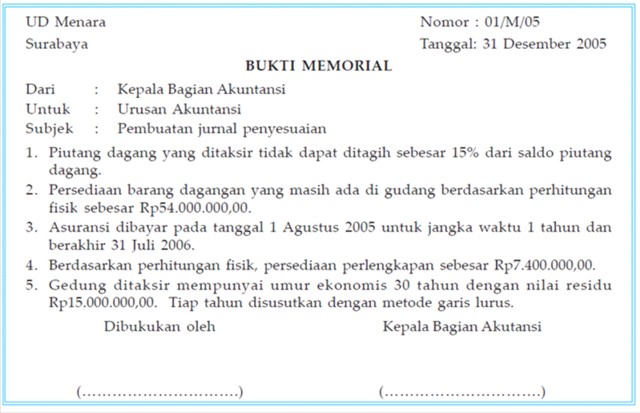 Dokumen Sumber Pencatatan Dan Mekanisme Debit Kredit Ss