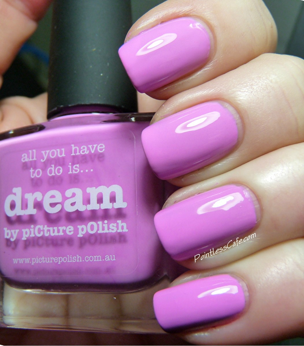 piCture pOlish Dream Swatches, Review and Some EASY Nail Art