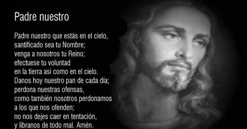 Resultado de imagen de padre nuestro