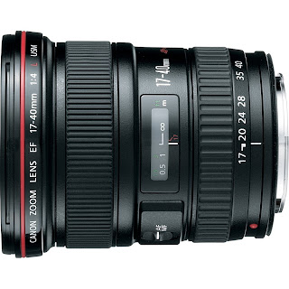 Lensa Zoom Canon EF 17-40mm f/4L