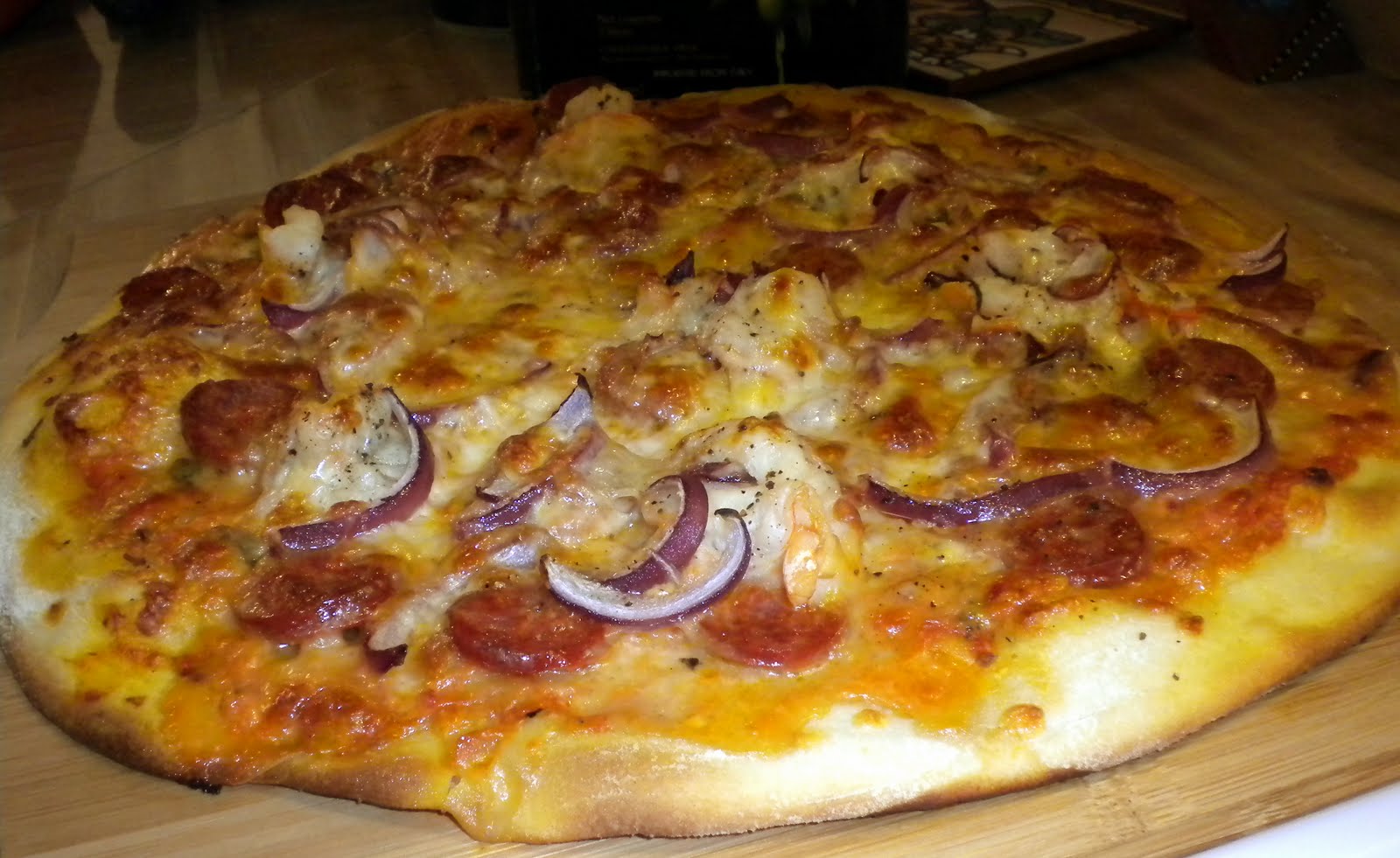 Cooking for Zo "Port of Porto" Pizza