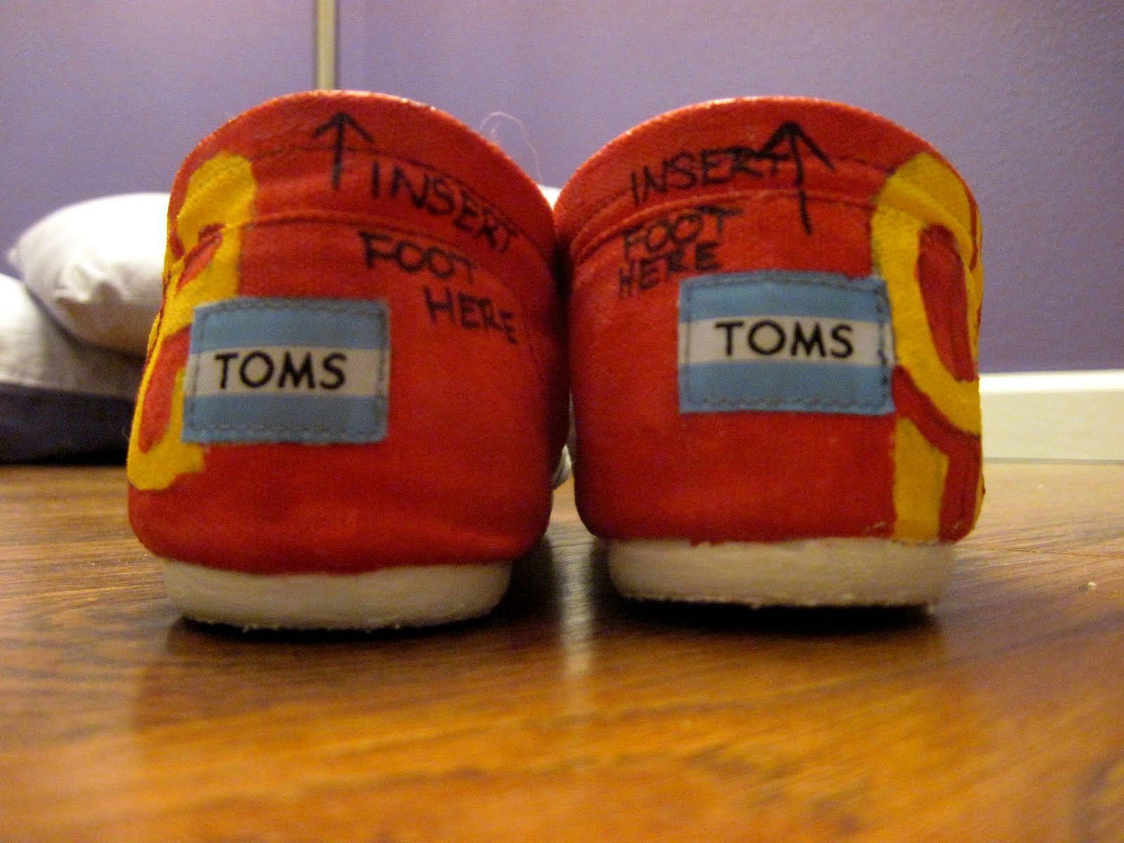 glee shoes